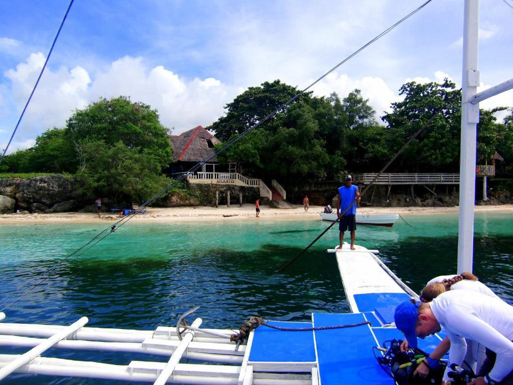 Kalipayan Beach Resort & Atlantis Dive Center Panglao Exteriér fotografie