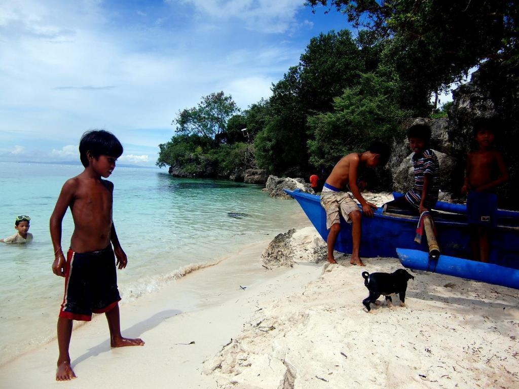 Kalipayan Beach Resort & Atlantis Dive Center Panglao Exteriér fotografie