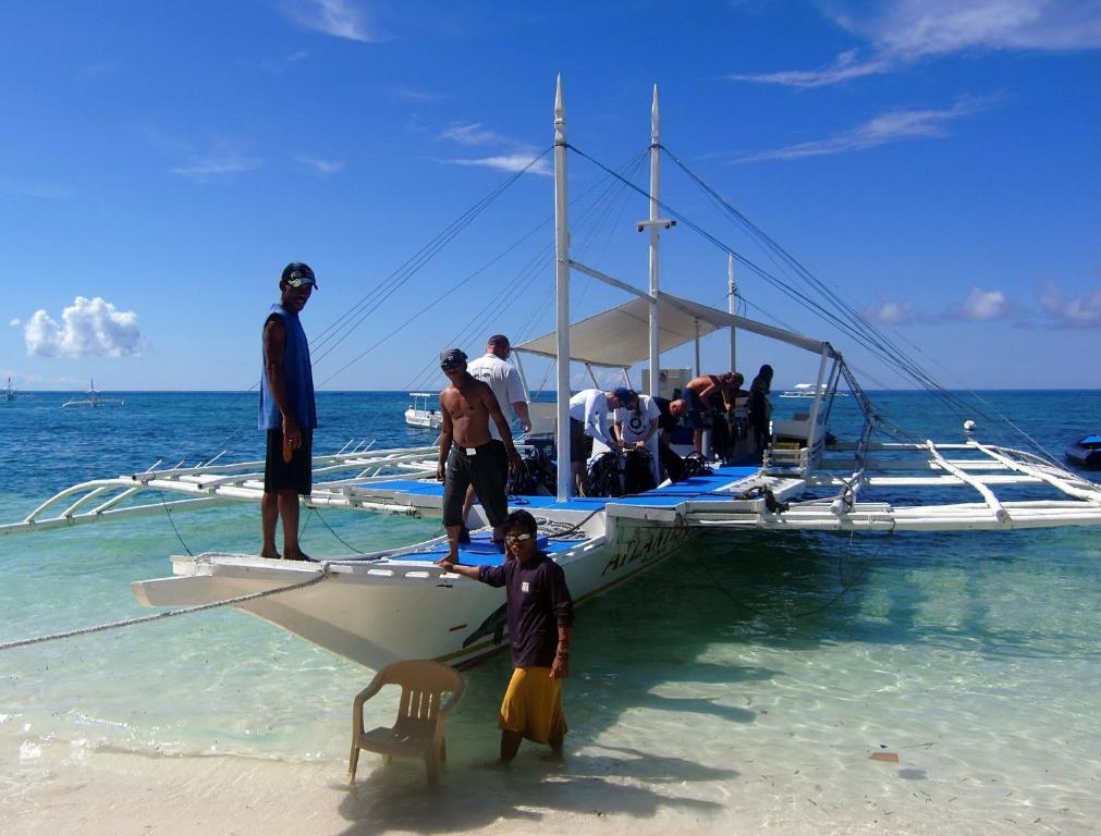 Kalipayan Beach Resort & Atlantis Dive Center Panglao Exteriér fotografie